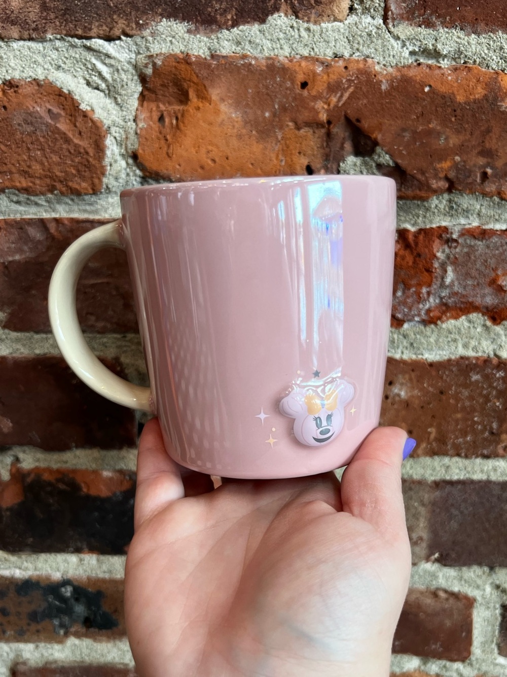 Disney Parks Halloween 2026 Pastel Cutie Ghost Minnie Mickey Ceramic Coffee Mug - Picture 2 of 2
